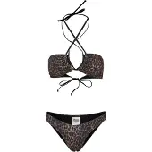 Urban Classics Bikini brocart / noir
