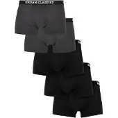 Urban Classics Boxers 5 Units Noir S Homme