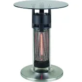 Tepro Table chauffante Monterey, max. 1.200 watts