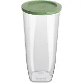 Koziol Boîte à provisions Connect Dry Storage L, récipient étanche à l'air, plastique, Nature Leaf Green, 2 L, 4063703