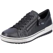 Remonte Chaussures basses à lacets en noir, taille 36