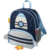 Adlibris Spark Style Little Rocket Backpack Bleu Enfants