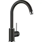 BLANCO Robinet de cuisine MIDA noir 526145