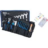 Bgs Assortiment d'outils en trousse à roulettes 270 pcs - 3322