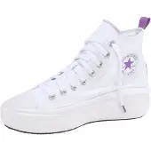 Converse Baskets 'CHUCK TAYLOR ALL STAR MOVE PLATFORM' blanc
