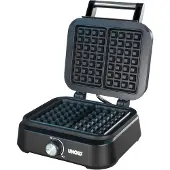 Unold Brüssel Gaufrier boîtier Cool-Touch noir