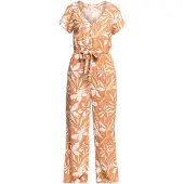 Roxy Breeze Of Sea Kleid Orange L Frau Orange L