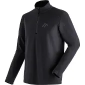 Maier Sports Dennis Half Zip Fleece Noir M Homme