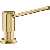 BLANCO LIVIA Distributeur de produit à vaisselle PVD or satiné