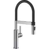 BLANCO Robinet de cuisine flexible SONEA-S FLEXO inox brossé 526616