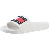 Tommy Hilfiger Mule 'Ess' bleu foncé / rouge / blanc