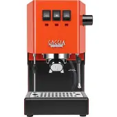 Gaggia Classic Evo E24 Ri9481/19 Espresso Coffee Maker Orange One Size / EU Plug 220V