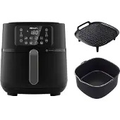 Philips Airfryer Connected 5000 Series - HD9285/96 - 7,2 litres (XXL) - Heteluchtfriteuse