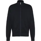 Bugatti Vestes en maille bleu marine
