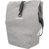 Fischer Fahrrad 50650 Sacoche porte-bagages pour vélo City, grise