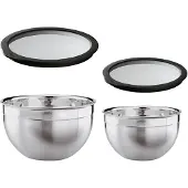 Rösle Bols avec Couvercles Rösle Cuisine (Lots de 2)