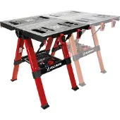 Holzmann Etabli de serrage et de bricolage