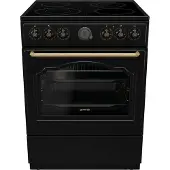 Gorenje Cuisine Vitrocéramique Avec Four Gecs6b71clb 4 Feux