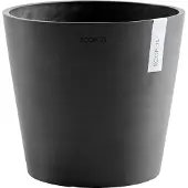 Ecopot's Amsterdam + Wasserbehälter (30 x 25.90 cm)