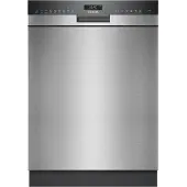 Siemens iQ500, Lave-vaisselle sous plan, 60 cm, Acier brossé, SN45ZS07CE