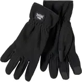 Lonsdale Gants noir / blanc