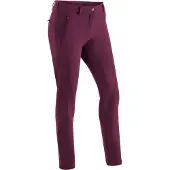 Maier Sports Helga Slim Pants Violet S / Long Femme