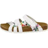 Lico Mule 'Bioline Klecks' blanc