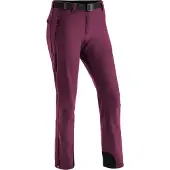 Maier Sports Tech W Pants Violet S / Regular Femme