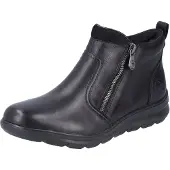 Rieker Z0060-00 - Boots noir couleur : noir, taille : 36,