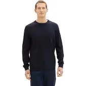 Tom Tailor Pull-over bleu marine