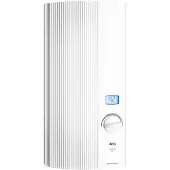 AEG DDLE LCD 27 kW Elektronischer Durchlauferhitzer, gradgenaue Temperaturwahl mit LC-Display