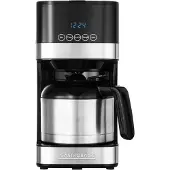 Gastroback 42701 S Design Cafetière à filtre Essential S Cafetières à filtre noir-acier inoxydable