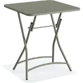 Veba Breeze – Table pliante de bistro, 1 pièce