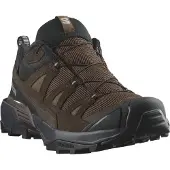 Salomon - Chaussures de randonnée journée en GORE-TEX - X Ultra 360 LTR GTX Dark Earth/Delicioso/Sharkskin pour Homme en Cuir - Taille 46 - Marron