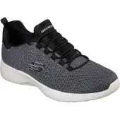 SKECHERS Slip on 'Dynamight' gris / noir