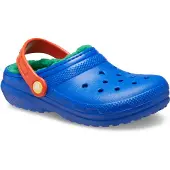 Crocs Classic Lined Clogs Bleu EU 28-29 Enfants