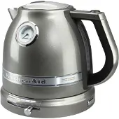 KitchenAid Artisan Bouilloire Électrique Gris Étain