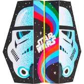 Happy socks Chaussettes 'Star Wars' bleu / marron / jaune / vert / orange