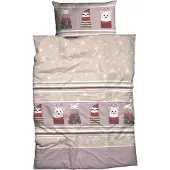 Casatex Nisa (Parure de lit, 155 x 220 cm, 80 x 80 cm)