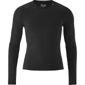 Gonso Base Long Sleeve Base Layer Noir L Homme