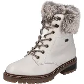 Remonte Bottines à lacets beige / marron / blanc