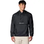 Columbia Challenger Ii Windbreaker Jacket Noir L Homme