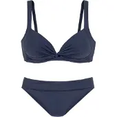 LASCANA Bikini bleu marine