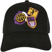 Cayler & Sons Casquette jaune / violet clair / noir / blanc