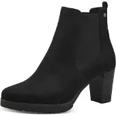 Tamaris Chelsea Boots noir