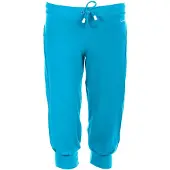 Winshape Pantalon de sport 'WBE5' turquoise / blanc