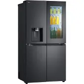 LG InstaView GMG960EVJE frigo américain Pose libre 638 L E Noir