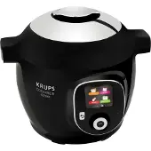 Krups CZ7158 Cook4Me+ Connect Multicuiseur 1600 4 l Noir/Gris