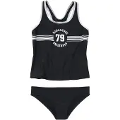 Kangaroos Bikini noir / blanc