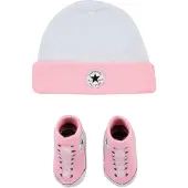 Converse Bonnet rose / rouge / noir / blanc